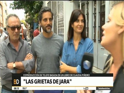 "Las grietas de Jara", al cine