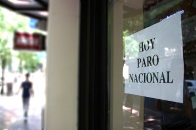 Bancarios realizarán un paro el viernes