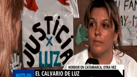 El calvario de Luz