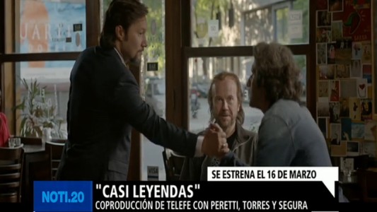 "Casi leyendas"