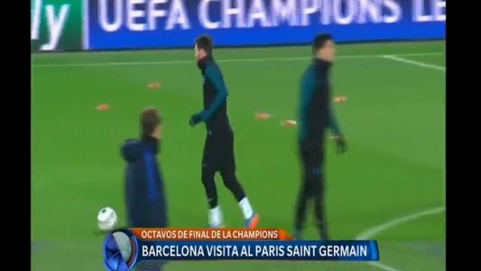 Barcelona visita al PSG
