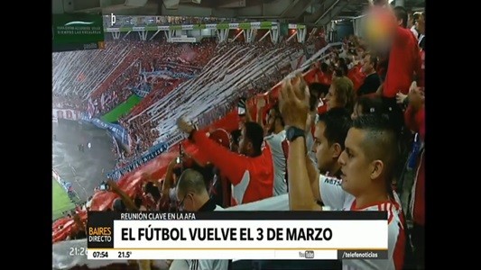 Vuelve el fútbol el 3 de marzo