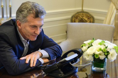 Macri hablará por teléfono con Trump