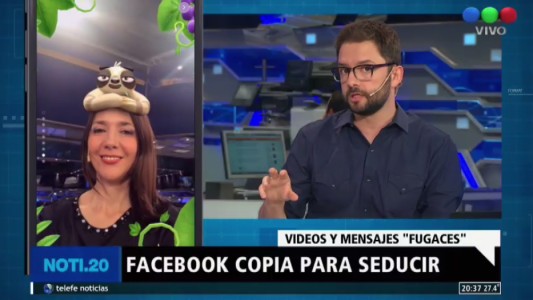 Llegó Facebook Stories a la Argentina