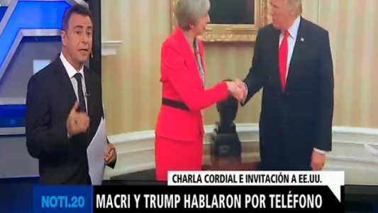 Macri habló por teléfono con Trump: "Fue un diálogo cordial"