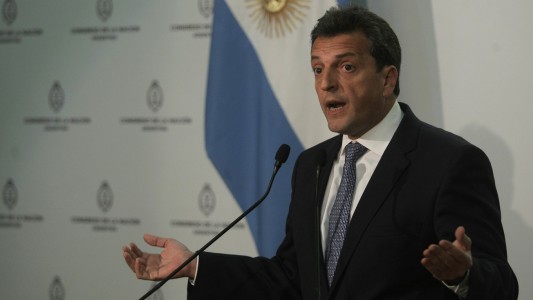 Massa consideró "gravísimo" que el Gobierno haya modificado "una ley que actualiza las jubilaciones por decreto"