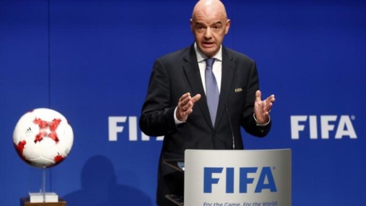 Infantino quiere que el Mundial 2026 se dispute en varios países
