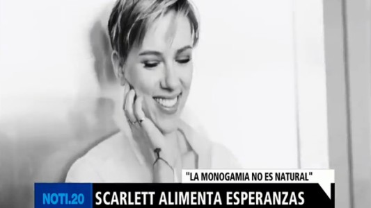Scarlett alimenta esperanzas