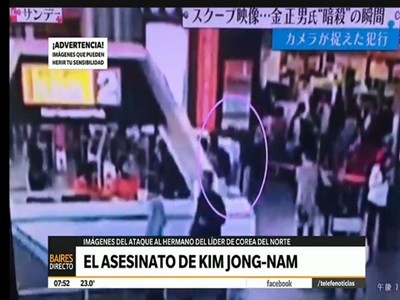 El video del asesinato de Kim-Jong-Nam