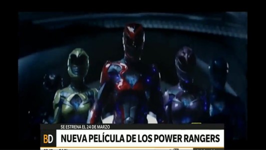 Nueva película de Power Rangers