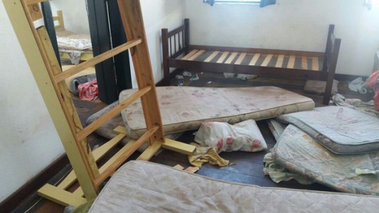 Detuvieron a dos argentinos en Brasil que protagonizaron una pelea en una posada