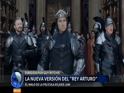 La nueva versión de la historia del rey Arturo