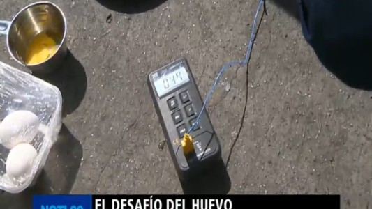 El desafío del huevo