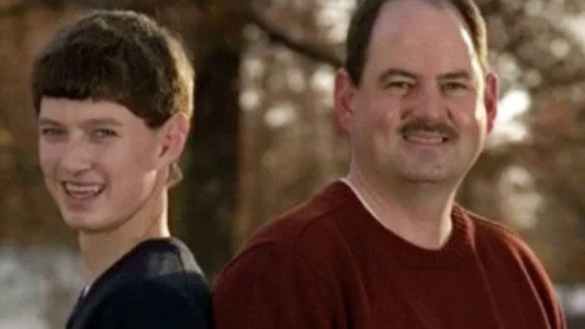 Trágico accidente: padre e hijo chocaron uno contra otro y murieron