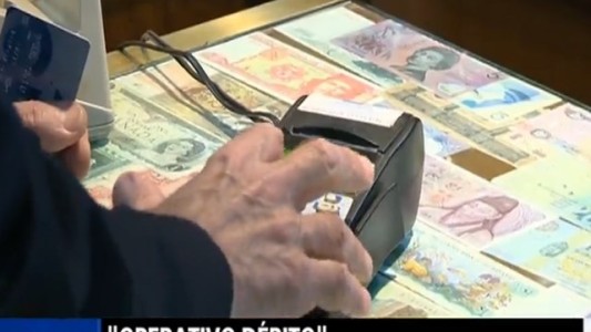 Operativo débito