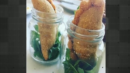 Empanadas, frascos y polémica