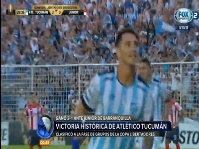 Victoria histórica de Atlético de Tucumán