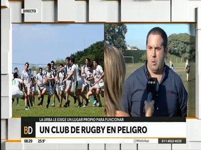 Un club de rugby en peligro
