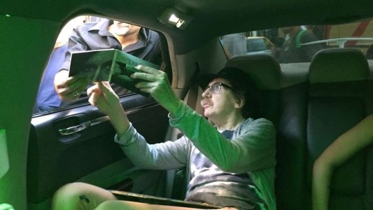 Charly García: nuevo disco y gira por las disquerías en limusine