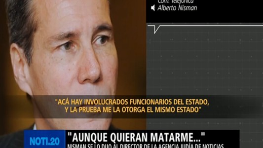 "Aunque quieran matarme"