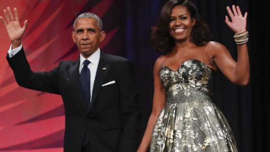 Los Obama firmaron un contrato millonario para publicar sus memorias