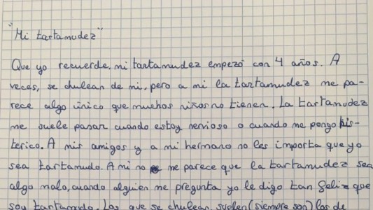 La increíble lección de vida de un niño de 10 años con tartamudez