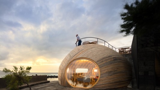 Portugal: Temporal destruye el bar "más bonito del mundo"