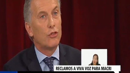 Macri en el Congreso: un discurso y varios gritos