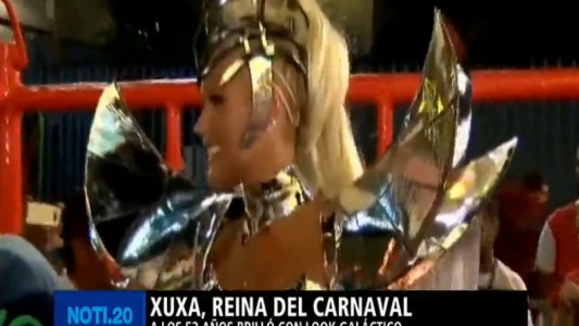 Xuxa, reina del Carnaval