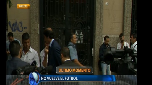 Se reúnen dirigentes de AFA con Futbolistas Agremiados en el ministerio de Trabajo