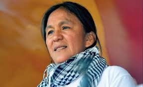 Milagro Sala confirmó que se autoagredió: "Fue por las causas que me arman"