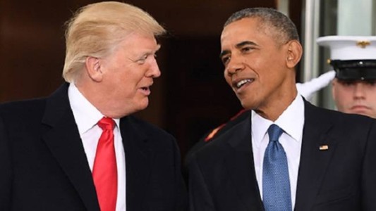 Trump pidió al Congreso que investigue si Obama pinchó sus teléfonos en la campaña