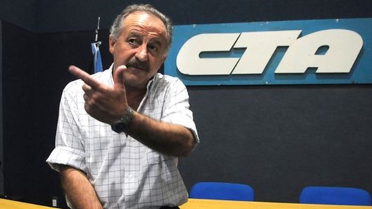 La advertencia de la CTA antes de la marcha: "El martes se anuncia un paro general"