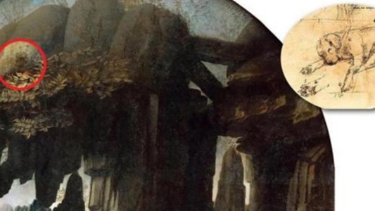 El mensaje oculto de Leonardo Da Vinci que pasó inadvertido cinco siglos