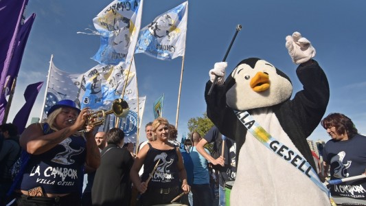 Florencia y Máximo Kirchner en Comodoro Py