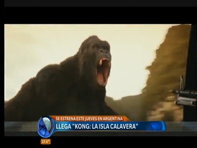LLega "Kong: la isla Calavera"