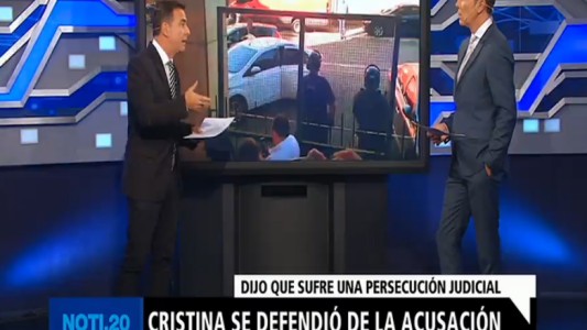 Cristina ya está en Comodoro Py para su tercera indgatoria