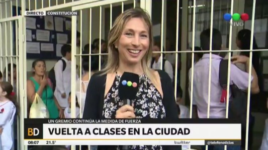 Vuelta a clases en las escuelas de la ciudad