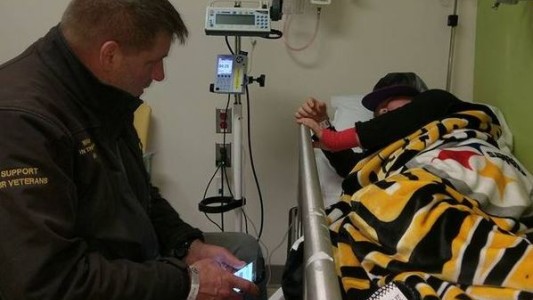 Padre a su hijo con cáncer: "Eres el mejor hijo que un padre puede tener"