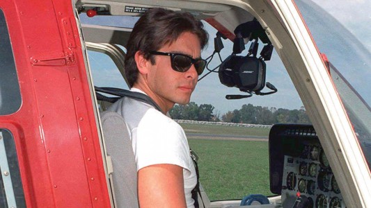 Ordenaron exhumar el cadáver de Carlos Menem Jr para identificarlo