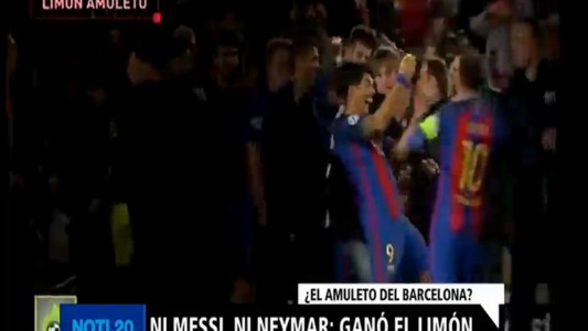 Ni Messi, ni Neymar: ganó el limón
