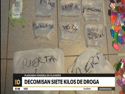 Decomisan 7 kilos de cocaína destinados al recital del Indio Solari en Olavarría