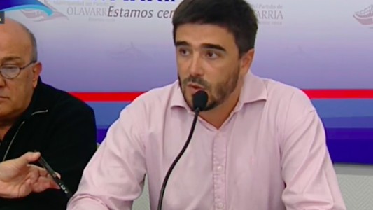 "No tengo miedo de una destitución", dijo el intendente de Olavarría