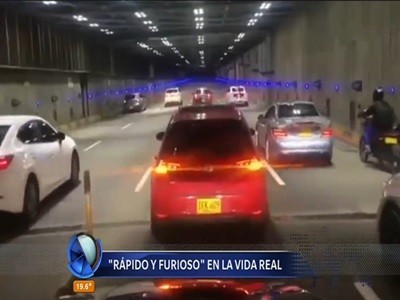 "Rápido y furioso" en la vida real