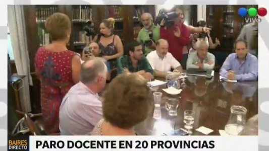 Paro docente en 20 provincias