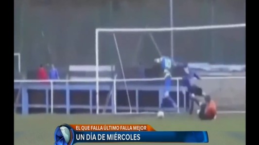 Un día de miércoles: un concierto de errores