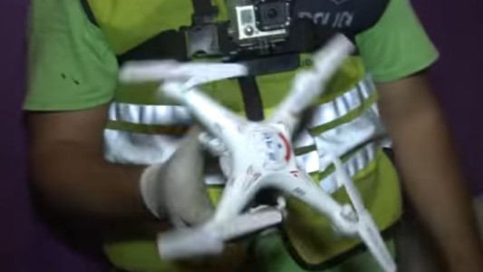 Cayó la banda del "Narco Drone" en San Martín