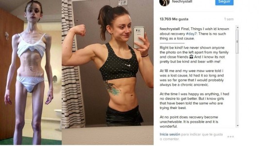La historia de la chica que superó la anorexia y se convirtió en fanática de las artes marciales mixtas