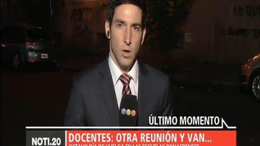 Docentes bonaerenses: octavo día del huelga