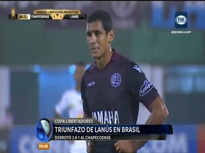Copa Libertadores: ganó Lanús y perdió Atlético de Tucumán